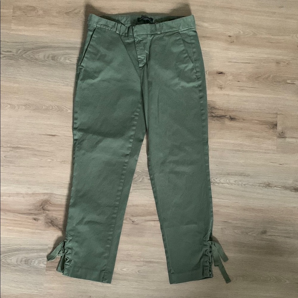 Banana Republic Olive Pants